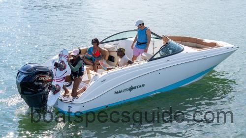 NauticStar 243DC Sport Deck specs and reviews 